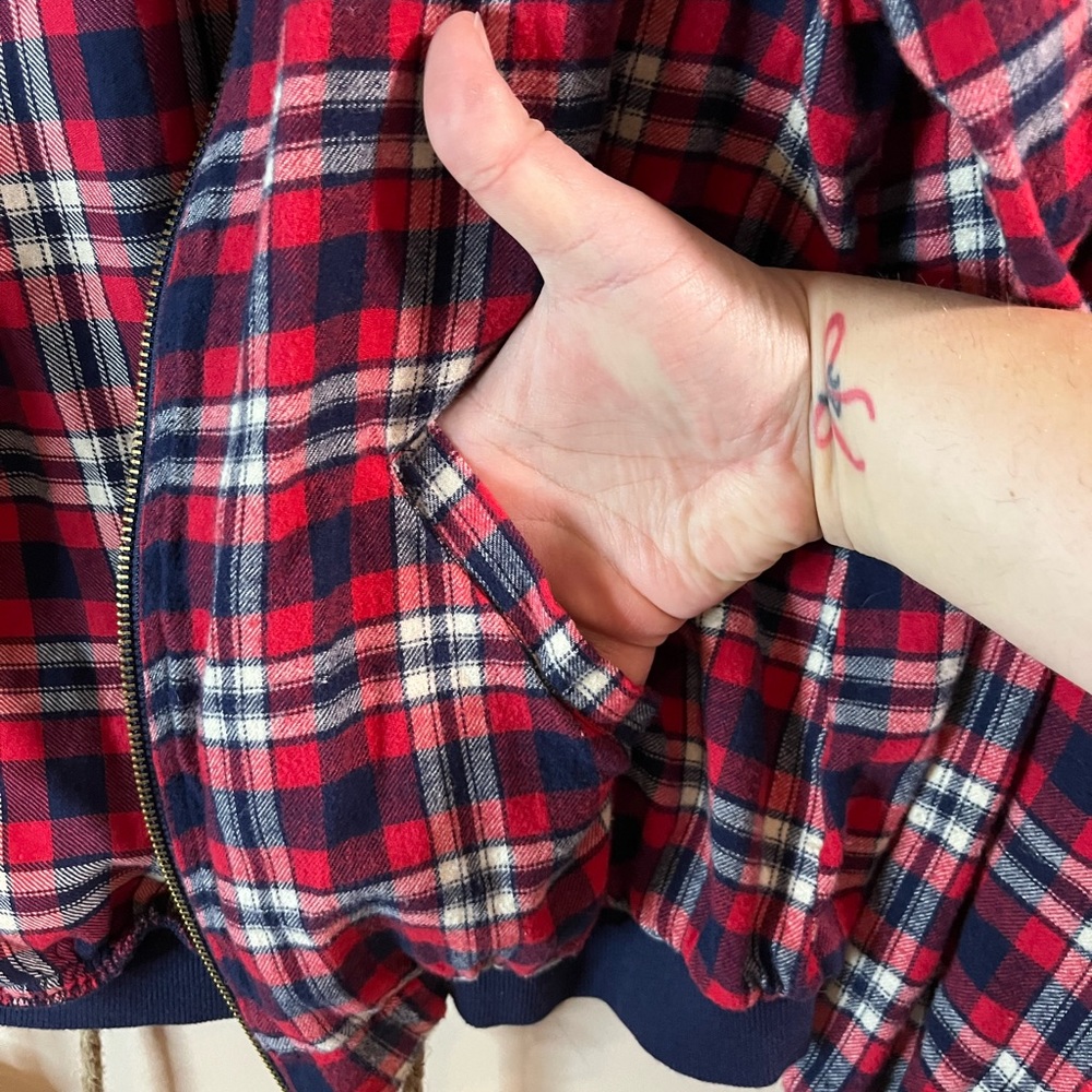 Plaid jacket - Picture 2 of 6